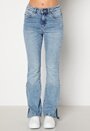 Selma HR Flare Slit Jeans