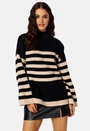 Ching High-Neck L/S Knit Top