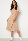Lovie S/S Wrap Midi Dress