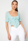 Yvonne SS Cropped Top