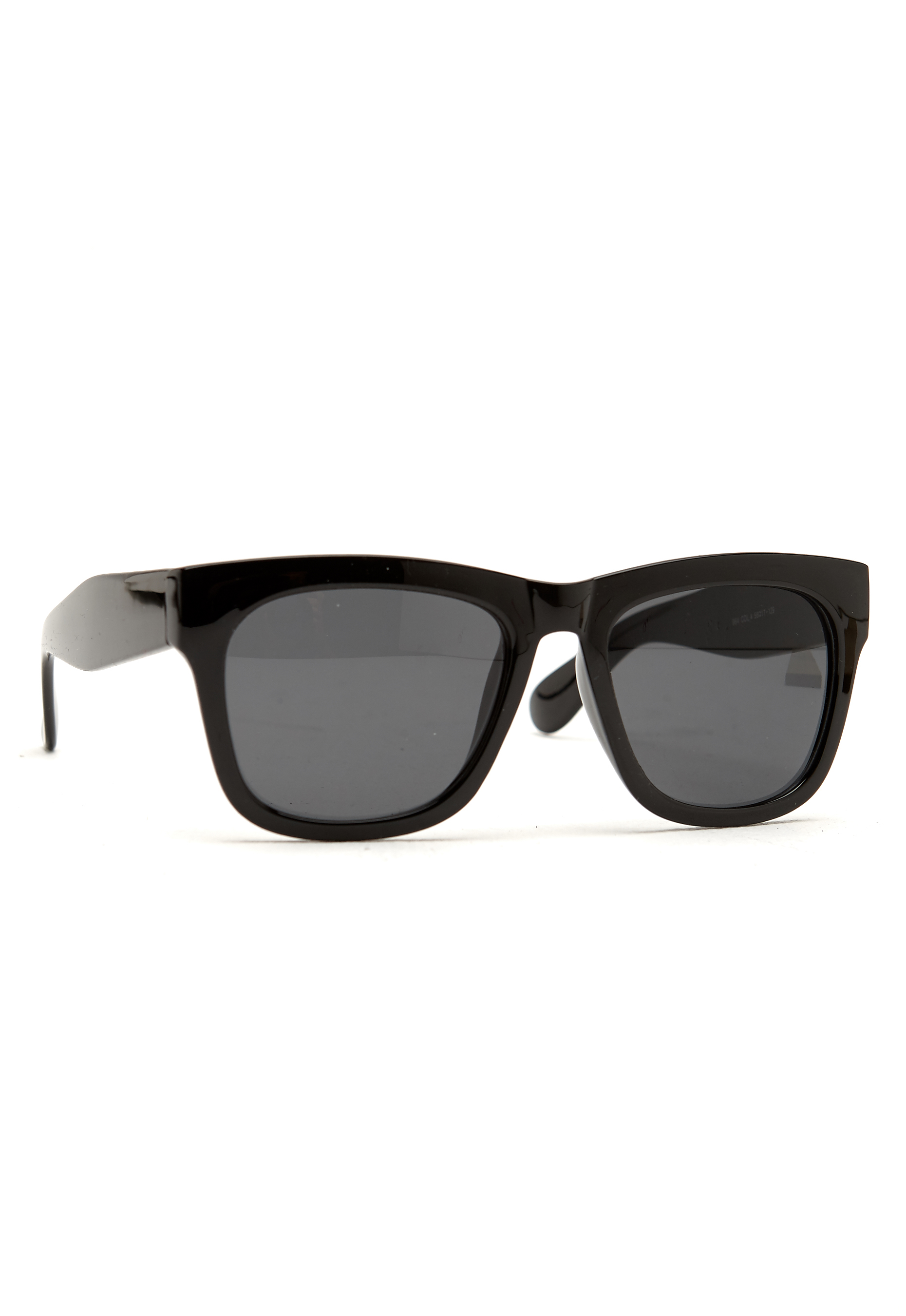 77thFLEA Fat sunglasses Black - Bubbleroom