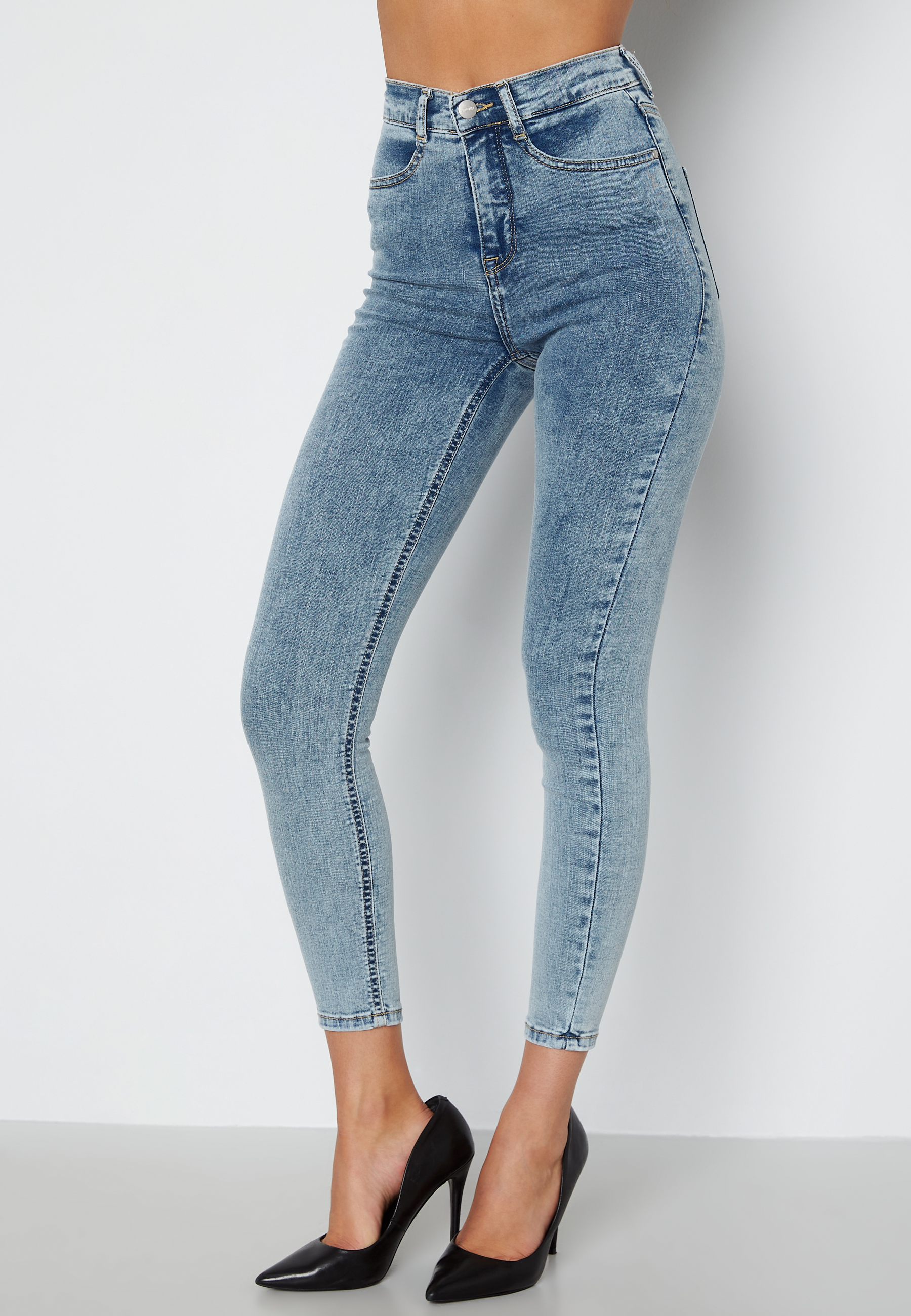WOMEN FASHION Jeans Ripped Primark Jeggings & Skinny & Slim Blue 34                  EU discount 91% 