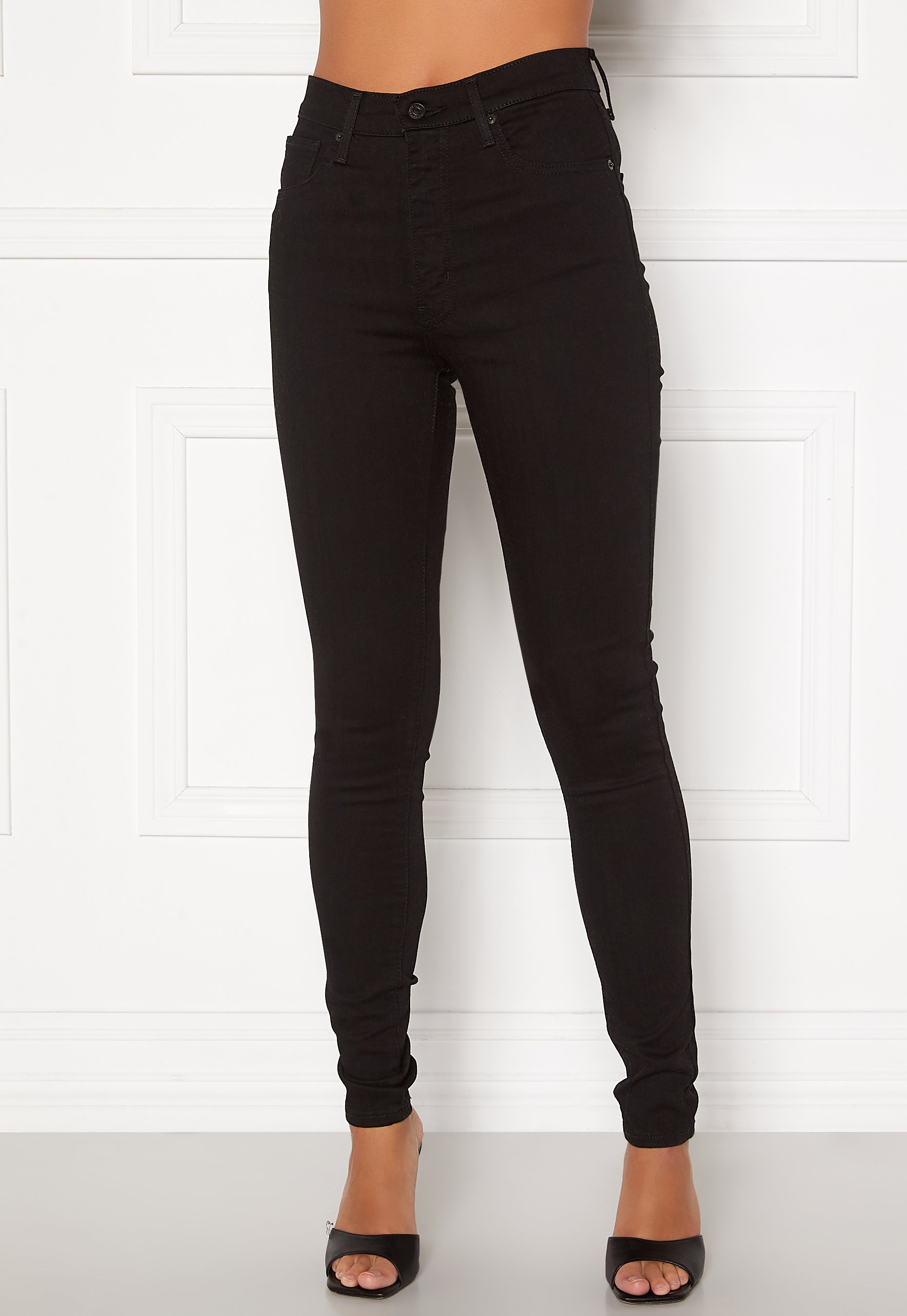 next super skinny black jeans