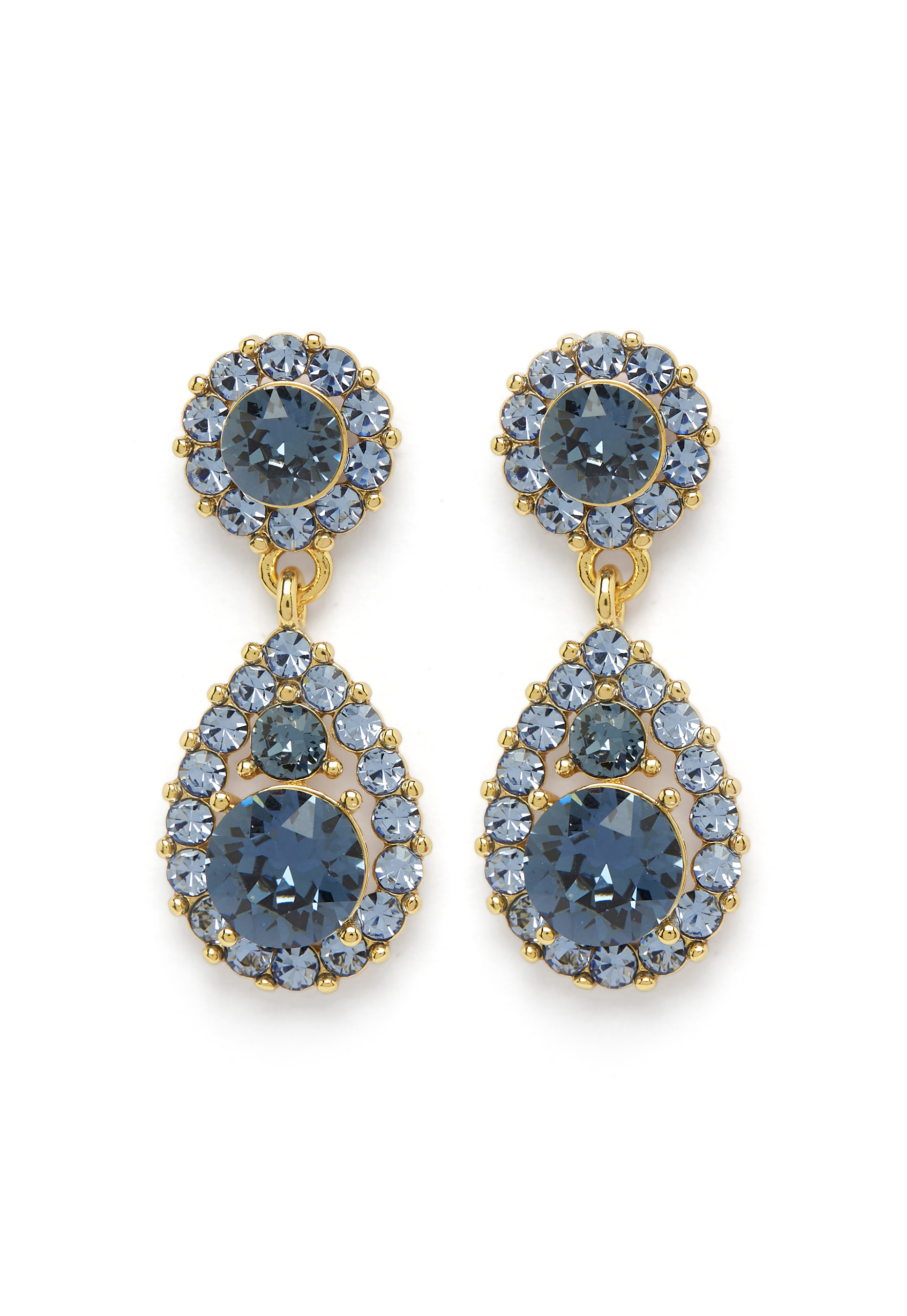 bubbleroom.se | Sofia Earrings Royal Blue