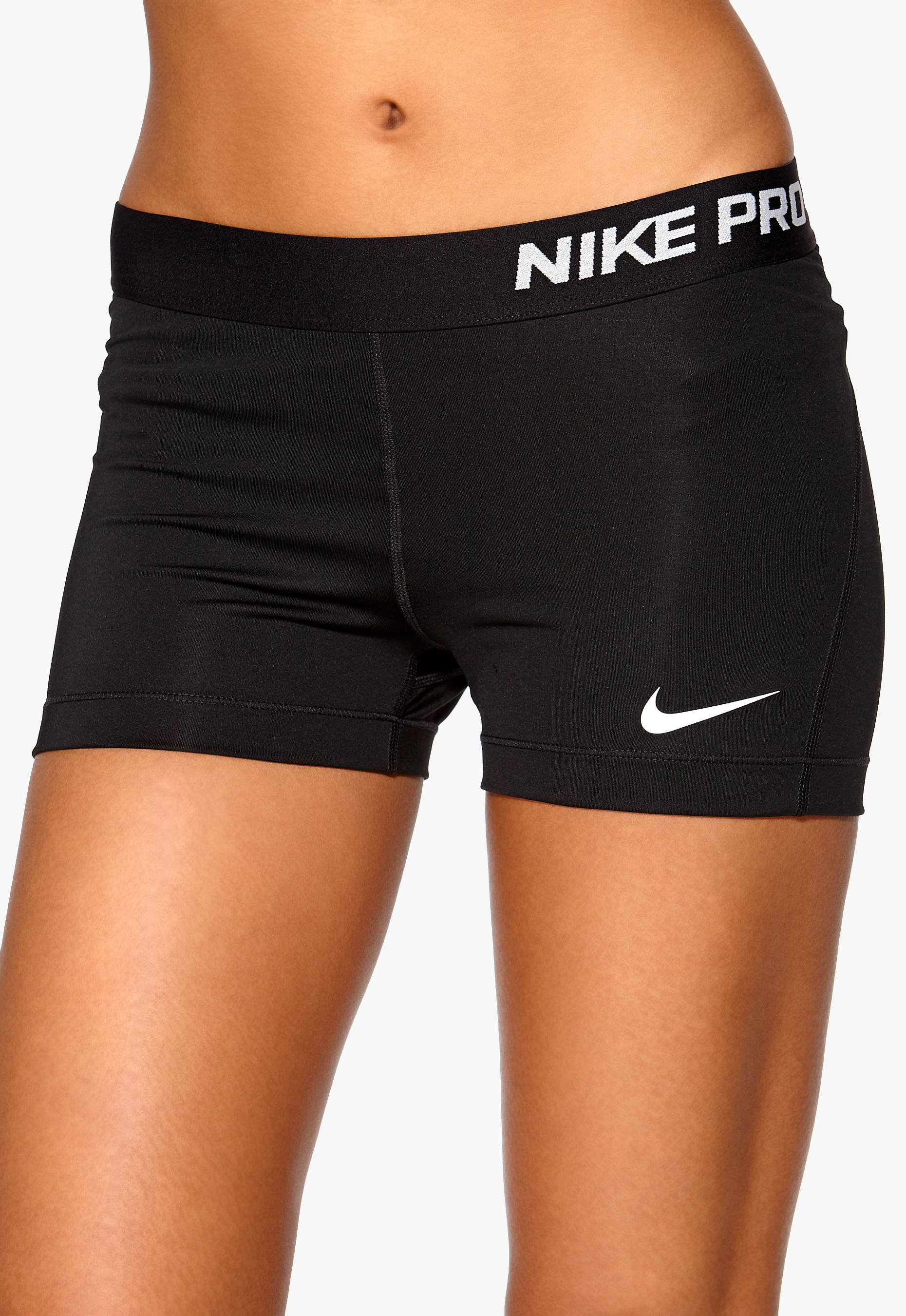 Nike Pro Shorts 010 Black - Bubbleroom