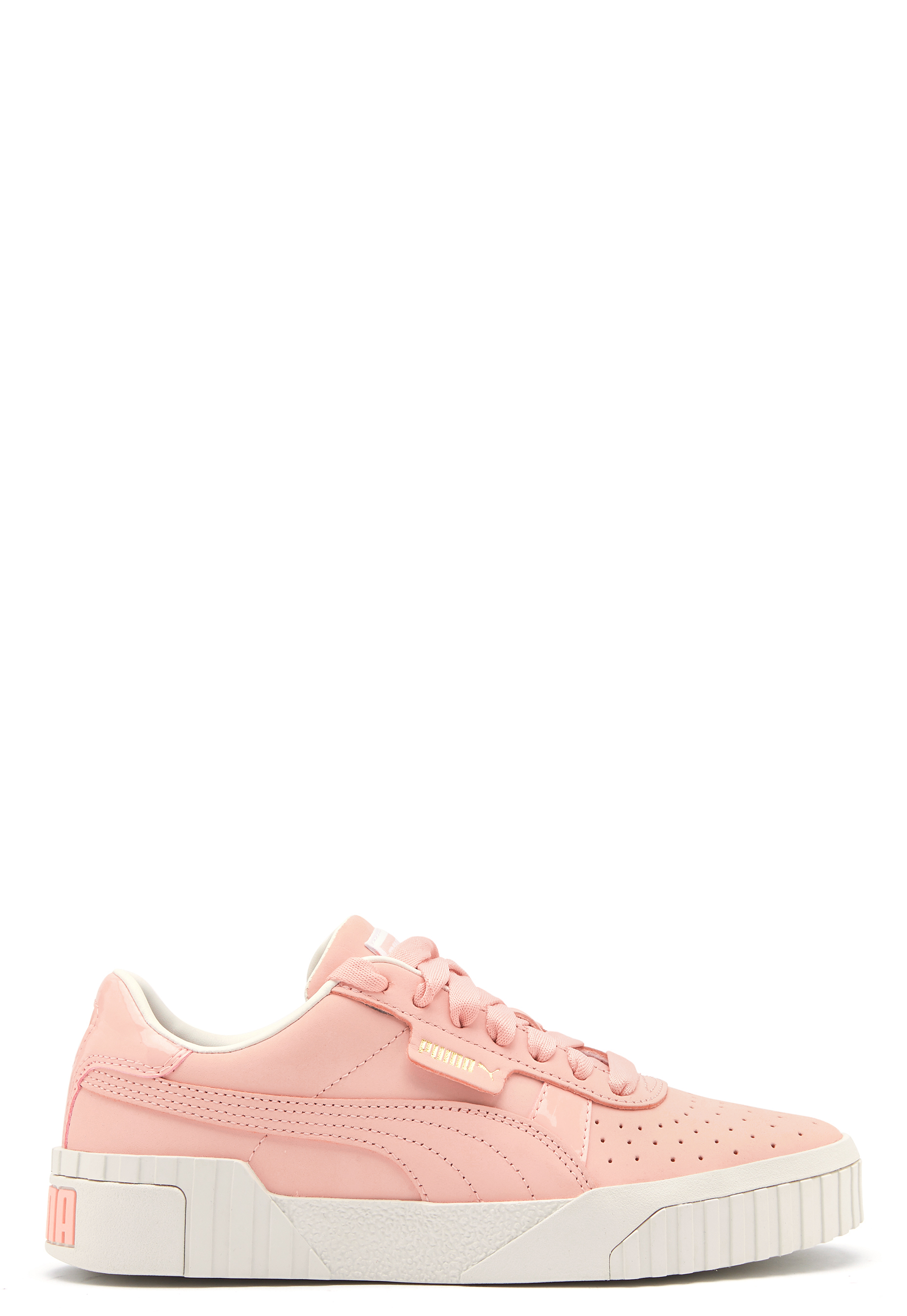 puma cali nubuck peach