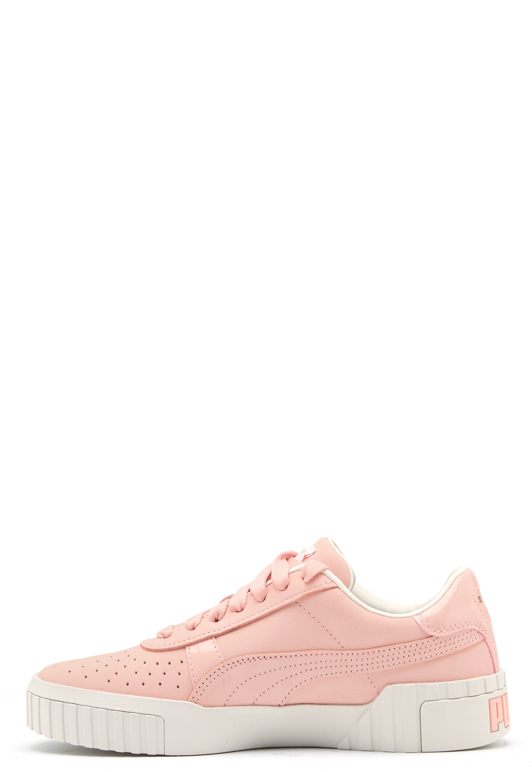 puma cali nubuck peach