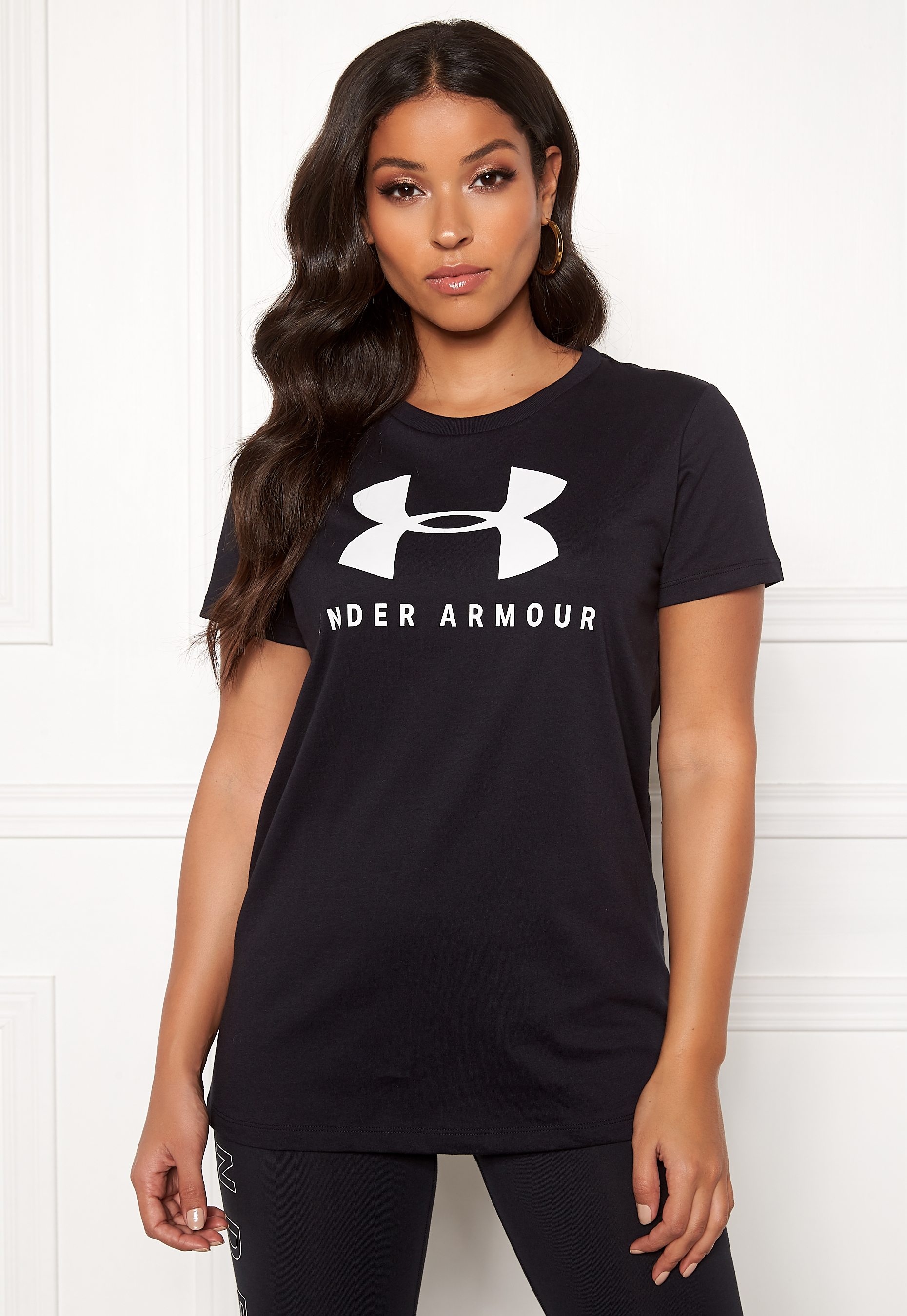Under Armour Womens Graphic Sportstyle Classic Crew 